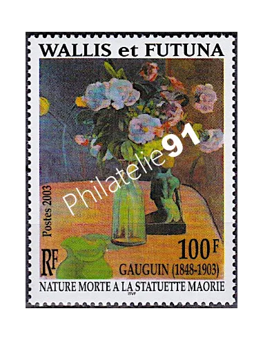 WALLIS ET FUTUNA,n° 603, collection timbres Dom-Tom