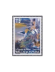 WALLIS ET FUTUNA,n° 604, collection timbres Dom-Tom