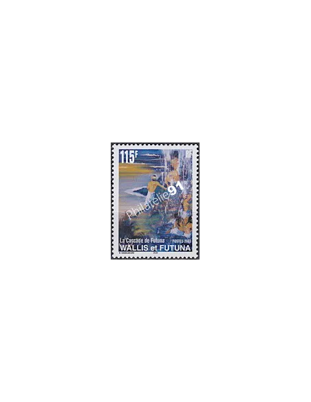 WALLIS ET FUTUNA,n° 604, collection timbres Dom-Tom