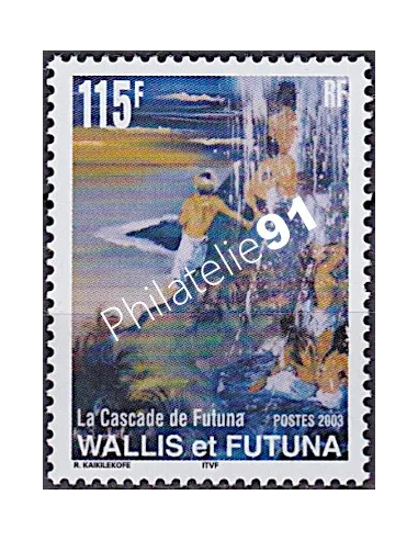 WALLIS ET FUTUNA,n° 604, collection timbres Dom-Tom