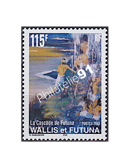 WALLIS ET FUTUNA,n° 604, collection timbres Dom-Tom