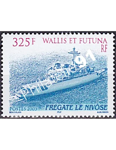 WALLIS ET FUTUNA,n° 609, collection timbres Dom-Tom