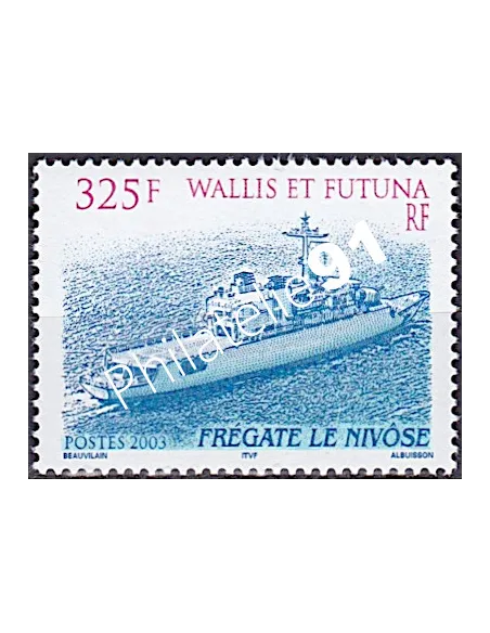 WALLIS ET FUTUNA,n° 609, collection timbres Dom-Tom