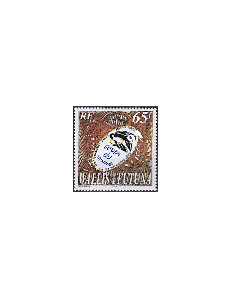WALLIS ET FUTUNA,n° 612, collection timbres Dom-Tom
