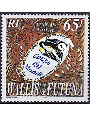 WALLIS ET FUTUNA,n° 612, collection timbres Dom-Tom