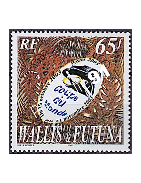 WALLIS ET FUTUNA,n° 612, collection timbres Dom-Tom