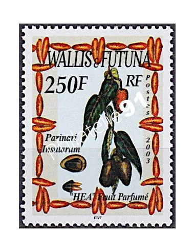 WALLIS ET FUTUNA,n° 613, collection timbres Dom-Tom