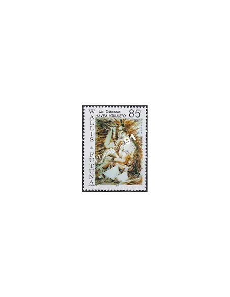 WALLIS ET FUTUNA,n° 614, collection timbres Dom-Tom