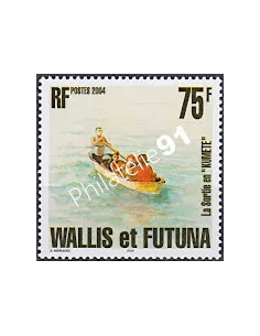 WALLIS ET FUTUNA,n° 615, collection timbres Dom-Tom