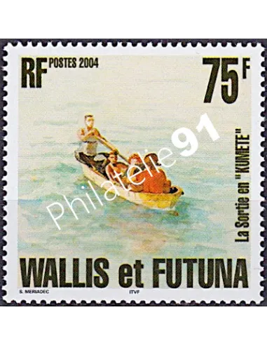 WALLIS ET FUTUNA,n° 615, collection timbres Dom-Tom