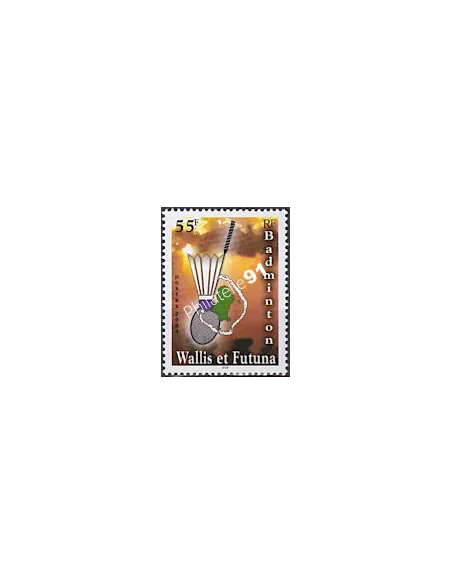 WALLIS ET FUTUNA,n° 616, collection timbres Dom-Tom