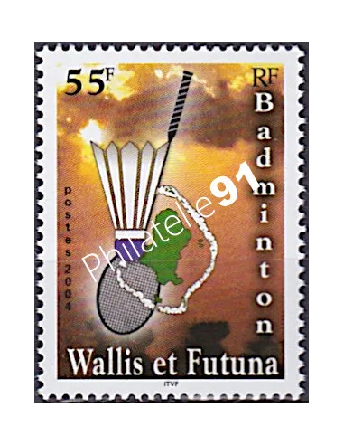 WALLIS ET FUTUNA,n° 616, collection timbres Dom-Tom