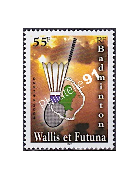 WALLIS ET FUTUNA,n° 616, collection timbres Dom-Tom