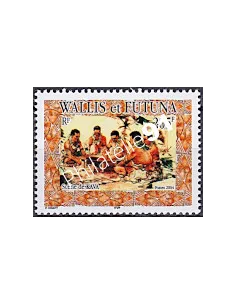 WALLIS ET FUTUNA,n° 617, collection timbres Dom-Tom