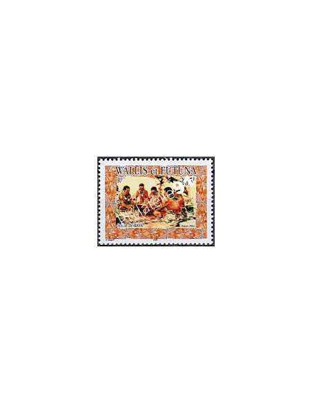 WALLIS ET FUTUNA,n° 617, collection timbres Dom-Tom