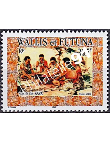 WALLIS ET FUTUNA,n° 617, collection timbres Dom-Tom