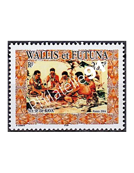 WALLIS ET FUTUNA,n° 617, collection timbres Dom-Tom