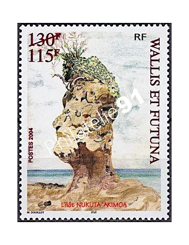WALLIS ET FUTUNA,n° 627, collection timbres Dom-Tom