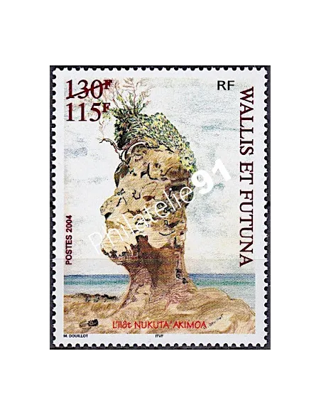 WALLIS ET FUTUNA,n° 627, collection timbres Dom-Tom