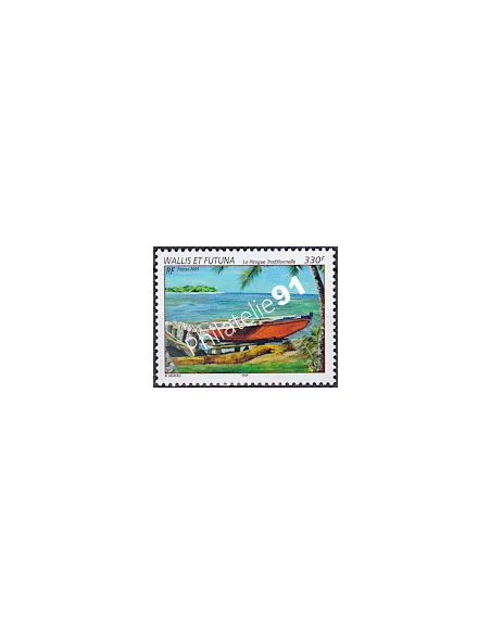 WALLIS ET FUTUNA,n° 632, collection timbres Dom-Tom