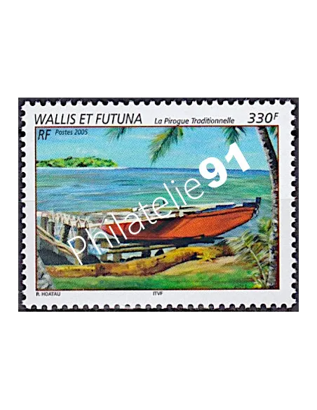 WALLIS ET FUTUNA,n° 632, collection timbres Dom-Tom