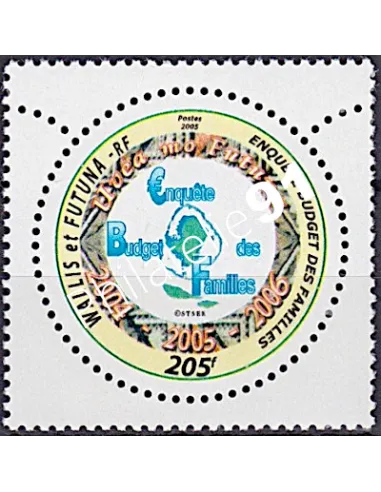 WALLIS ET FUTUNA,n° 634, collection timbres Dom-Tom