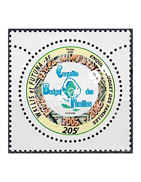WALLIS ET FUTUNA,n° 634, collection timbres Dom-Tom