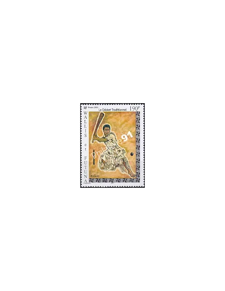 WALLIS ET FUTUNA,n° 640, collection timbres Dom-Tom