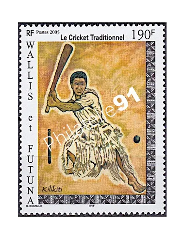 WALLIS ET FUTUNA,n° 640, collection timbres Dom-Tom