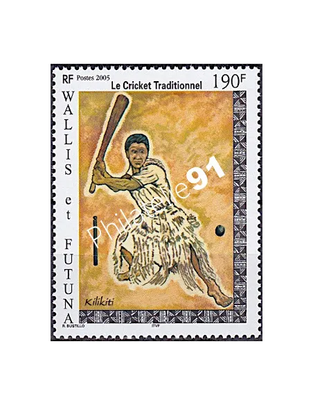WALLIS ET FUTUNA,n° 640, collection timbres Dom-Tom