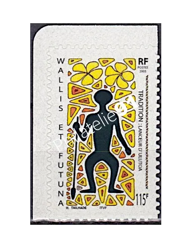 WALLIS ET FUTUNA,n° 645, collection timbres Dom-Tom