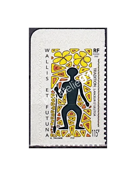 WALLIS ET FUTUNA,n° 645, collection timbres Dom-Tom