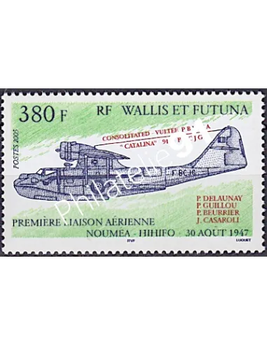 WALLIS ET FUTUNA,n° 646, collection timbres Dom-Tom