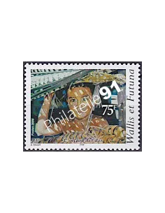 WALLIS ET FUTUNA,n° 651, collection timbres Dom-Tom