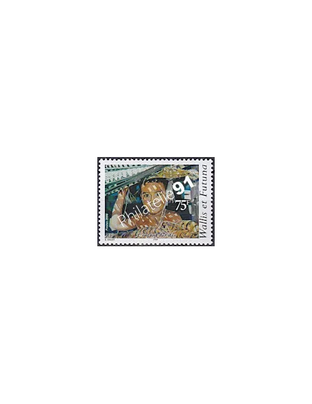 WALLIS ET FUTUNA,n° 651, collection timbres Dom-Tom
