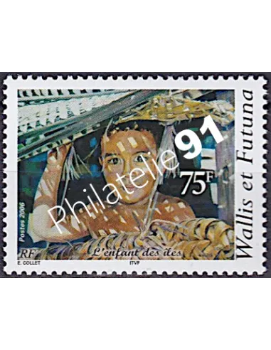 WALLIS ET FUTUNA,n° 651, collection timbres Dom-Tom