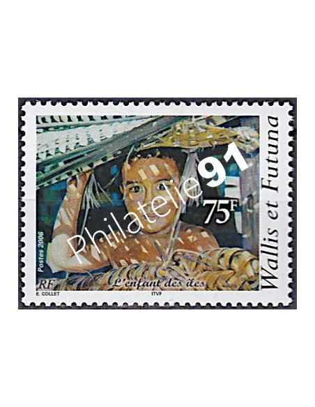 WALLIS ET FUTUNA,n° 651, collection timbres Dom-Tom