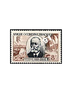 A.O.F n° 50  Gouverneur  Ballay, Timbres des colonies françaises