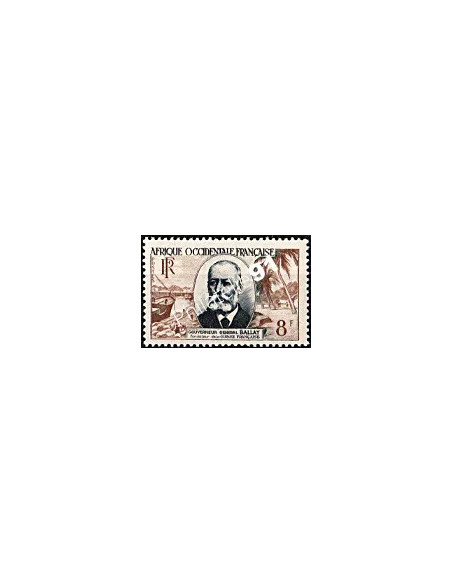 A.O.F n° 50  Gouverneur  Ballay, Timbres des colonies françaises