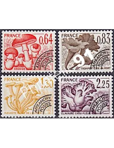 Timbres Préoblitérés n°  158 à 161, collection timbres France