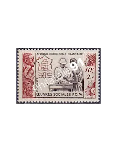 AOF  n° 45, collection timbres Colonies françaises