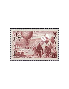 TUNISIE, n° 388, collection timbres Colonies françaises