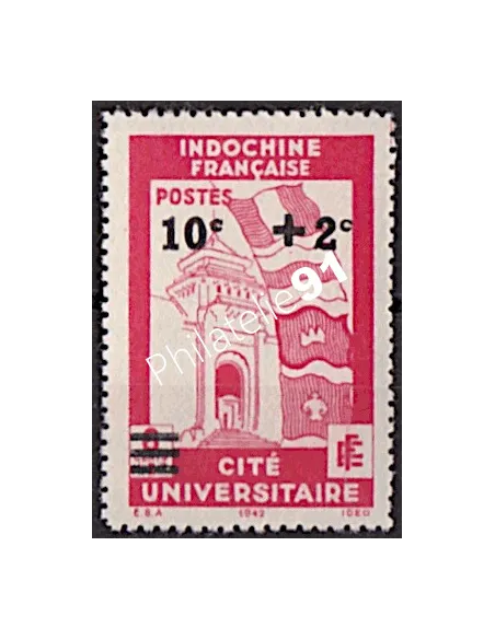 Indochine, n° 280, collection timbres Colonies françaises