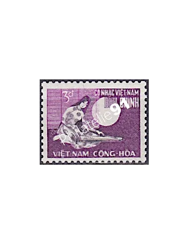Vietnam Nord ,n° 329, Collection timbre Asie