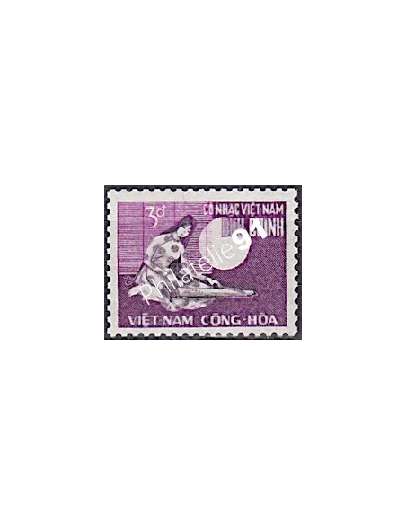 Vietnam Nord ,n° 329, Collection timbre Asie