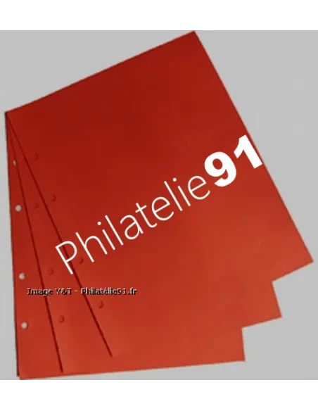 Intercalaires pour album CARAVELLE et GALION, matériel numismatiques