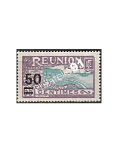 timbre de REUNION n° 124 - Collection timbres Colonies françaises