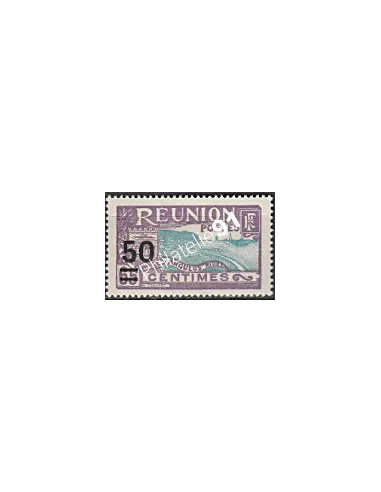 timbre de REUNION n° 124 - Collection timbres Colonies françaises