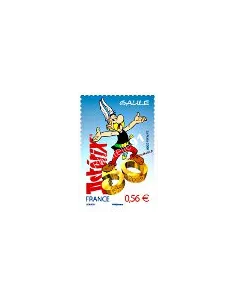 Timbre n° 4425 - Les 50 ans d'Astérix