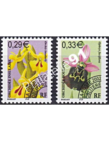 préoblitérés n° 244 à 245, collection Timbres France